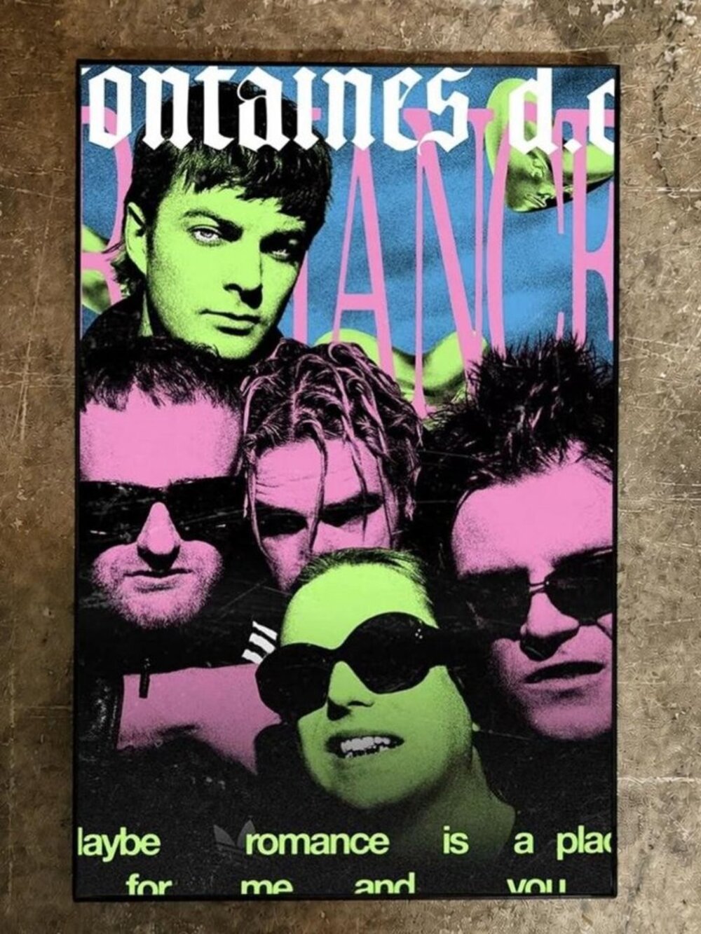 “Fontaines DC” Poster – 11x17”